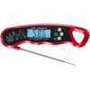 imageVEVOR Digital Grill Thermometer 1F HighPrecision Thermometer for Grill and Cooking 58572F Measuring Range IP65 Waterproof 3s Measure 180 Foldable Probe with Backlight ampamp Back Magnetic