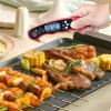 imageVEVOR Digital Grill Thermometer 1F HighPrecision Thermometer for Grill and Cooking 58572F Measuring Range IP65 Waterproof 3s Measure 180 Foldable Probe with Backlight ampamp Back Magnetic