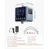 imageVEVOR Digital Smart Instant Hot Water Recirculating Pump Kit with Builtin Thermostat Timer Digital Screen Under Sink Recirculation Circulation Circulator Pump System for House Water Heaters