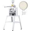imageVEVOR Dough Divider18PCS Manual Dough Divider Cutter211oz  988oz Dough Press Dough Cutting with 304 Stainless Steel Tray and BladePastry Divider for BakeryRestaurantCommercial Food Preparation40PCSManual