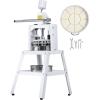 imageVEVOR Dough Divider18PCS Manual Dough Divider Cutter211oz  988oz Dough Press Dough Cutting with 304 Stainless Steel Tray and BladePastry Divider for BakeryRestaurantCommercial Food Preparation10PCSManual