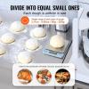 imageVEVOR Dough Divider18PCS Manual Dough Divider Cutter211oz  988oz Dough Press Dough Cutting with 304 Stainless Steel Tray and BladePastry Divider for BakeryRestaurantCommercial Food Preparation18PCSManual