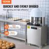 imageVEVOR Dough Divider18PCS Manual Dough Divider Cutter211oz  988oz Dough Press Dough Cutting with 304 Stainless Steel Tray and BladePastry Divider for BakeryRestaurantCommercial Food Preparation20PCSAutomatic