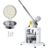 imageVEVOR Dough Divider18PCS Manual Dough Divider Cutter211oz  988oz Dough Press Dough Cutting with 304 Stainless Steel Tray and BladePastry Divider for BakeryRestaurantCommercial Food Preparation18PCSManual