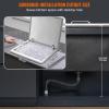 imageVEVOR Drop in Ice Chest 20quot L x 16quot W x 13quot H Stainless Steel Ice Cooler Commercial Ice Bin with Hinged Cover 40 qt Outdoor Kitchen Ice Bar DrainPipe and Drain Plug Included for Cold Wine Beer28L x 14W x 17H Inch