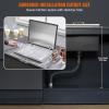 imageVEVOR Drop in Ice Chest 20quot L x 16quot W x 13quot H Stainless Steel Ice Cooler Commercial Ice Bin with Hinged Cover 40 qt Outdoor Kitchen Ice Bar DrainPipe and Drain Plug Included for Cold Wine Beer20L x 16W x 13H Inch