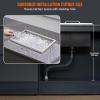 imageVEVOR Drop in Ice Chest 24quotL x 18quotW x 13quotH Stainless Steel Ice Cooler Commercial Ice Bin with Sliding Cover 409 qt Outdoor Kitchen Ice Bar Drainpipe and Drain Plug Included for Cold Wine BeerSilver