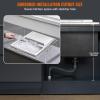 imageVEVOR Drop in Ice Chest 24quotL x 18quotW x 13quotH Stainless Steel Ice Cooler Commercial Ice Bin with Sliding Cover 409 qt Outdoor Kitchen Ice Bar Drainpipe and Drain Plug Included for Cold Wine BeerSilver