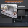 imageVEVOR Drop in Ice Chest 24quotL x 18quotW x 13quotH Stainless Steel Ice Cooler Commercial Ice Bin with Sliding Cover 409 qt Outdoor Kitchen Ice Bar Drainpipe and Drain Plug Included for Cold Wine BeerSilver