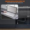 imageVEVOR Drop in Ice Chest 24quotL x 18quotW x 13quotH Stainless Steel Ice Cooler Commercial Ice Bin with Sliding Cover 409 qt Outdoor Kitchen Ice Bar Drainpipe and Drain Plug Included for Cold Wine BeerSilver