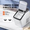 imageVEVOR Drop in Ice Chest 24quotL x 18quotW x 13quotH Stainless Steel Ice Cooler Commercial Ice Bin with Sliding Cover 409 qt Outdoor Kitchen Ice Bar Drainpipe and Drain Plug Included for Cold Wine BeerSilver