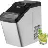 imageVEVOR Drop in Ice Chest 24quotL x 18quotW x 13quotH Stainless Steel Ice Cooler Commercial Ice Bin with Sliding Cover 409 qt Outdoor Kitchen Ice Bar Drainpipe and Drain Plug Included for Cold Wine BeerSilver