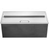 imageVEVOR Drop in Ice Chest 24quotL x 18quotW x 13quotH Stainless Steel Ice Cooler Commercial Ice Bin with Sliding Cover 409 qt Outdoor Kitchen Ice Bar Drainpipe and Drain Plug Included for Cold Wine BeerSilver