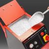 imageVEVOR Dry Ice Blasting Machine 11LBS 5KG Capacity Dry Ice Cleaning Machine with 4 Nozzles Adjustable Pressure ampamp Dry Ice Amount Movable Blaster Cleaner for Automotive Ship Aviation Chemical 120V