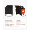 imageVEVOR Dry Ice Blasting Machine 11LBS 5KG Capacity Dry Ice Cleaning Machine with 4 Nozzles Adjustable Pressure ampamp Dry Ice Amount Movable Blaster Cleaner for Automotive Ship Aviation Chemical 120V