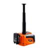 imageVEVOR Electric Car Jack Kit Wireless 5 Tons 11000 lbs Cordless Remote Control Hydraulic Car Jack with Electric Impact Wrench ampamp Lithium Battery Tire Change Replacement with LED Light