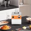 imageVEVOR Electric Cheese Dispenser with Pump 23 Qt Commercial Hot Fudge Warmer Plastic Pump Dispenser 86230 Temp Adjustable Nacho Cheese Sauce Warmer for Hot Fudge Cheese Caramel08L