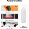 imageVEVOR Electric Cheese Dispenser with Pump 23 Qt Commercial Hot Fudge Warmer Plastic Pump Dispenser 86230 Temp Adjustable Nacho Cheese Sauce Warmer for Hot Fudge Cheese Caramel08L