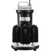 imageVEVOR Electric Commercial Glass Washer 5Brush Bar Glass Cleaner 1200 CupsHour Wine Glass Cleaning Machine Bar Glass Washer for Champagne Glasses Beer Cups Mugs Perfect for Bars and CafesGlass Washer