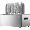 imageVEVOR Electric Commercial Glass Washer 5Brush Bar Glass Cleaner 1200 CupsHour Wine Glass Cleaning Machine Bar Glass Washer for Champagne Glasses Beer Cups Mugs Perfect for Bars and CafesGlass Polisher
