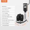 imageVEVOR Electric Commercial Glass Washer 5Brush Bar Glass Cleaner 1200 CupsHour Wine Glass Cleaning Machine Bar Glass Washer for Champagne Glasses Beer Cups Mugs Perfect for Bars and CafesGlass Washer