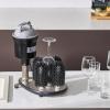 imageVEVOR Electric Commercial Glass Washer 5Brush Bar Glass Cleaner 1200 CupsHour Wine Glass Cleaning Machine Bar Glass Washer for Champagne Glasses Beer Cups Mugs Perfect for Bars and CafesGlass Washer