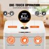imageVEVOR Electric Composter for Kitchen 5L Large Smart Countertop Compost Bin Indoor Odorless Quiet Electric Kitchen Food Recycler with Upgraded MotorAutoCleaning2 Composting ModesSafe Child Lock