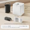 imageVEVOR Electric Composter for Kitchen 5L Large Smart Countertop Compost Bin Indoor Odorless Quiet Electric Kitchen Food Recycler with Upgraded MotorAutoCleaning2 Composting ModesSafe Child Lock