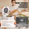 imageVEVOR Electric Composter for Kitchen 5L Large Smart Countertop Compost Bin Indoor Odorless Quiet Electric Kitchen Food Recycler with Upgraded MotorAutoCleaning2 Composting ModesSafe Child Lock