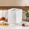 imageVEVOR Electric Composter for Kitchen 5L Large Smart Countertop Compost Bin Indoor Odorless Quiet Electric Kitchen Food Recycler with Upgraded MotorAutoCleaning2 Composting ModesSafe Child Lock