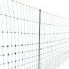 imageVEVOR Electric Fence Netting 42quotH x 164L PE Net Fencing with Posts and DoubleSpiked Stakes Utility Portable Mesh for Goats Sheep Lambs Deer Hogs Dogs for Farms Backyards and Ranches48in100ft