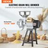 imageVEVOR Electric Grain Mill Grinder 3000W Spice Grinders Commercial Corn Mill with Funnel Thickness Adjustable Powder Machine Heavy Duty Feed Flour Cereal Mill Wheat Grinders Dry ampamp Wet GrinderWetDry