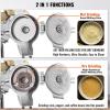 imageVEVOR Electric Grain Mill Grinder 3000W Spice Grinders Commercial Corn Mill with Funnel Thickness Adjustable Powder Machine Heavy Duty Feed Flour Cereal Mill Wheat Grinders Dry ampamp Wet GrinderWetDry
