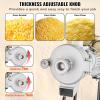 imageVEVOR Electric Grain Mill Grinder 3000W Spice Grinders Commercial Corn Mill with Funnel Thickness Adjustable Powder Machine Heavy Duty Feed Flour Cereal Mill Wheat Grinders Dry ampamp Wet GrinderWetDry