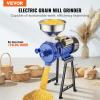 imageVEVOR Electric Grain Mill Grinder 3000W Spice Grinders Commercial Corn Mill with Funnel Thickness Adjustable Powder Machine Heavy Duty Feed Flour Cereal Mill Wheat Grinders Dry ampamp Wet GrinderDry Only