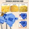imageVEVOR Electric Grain Mill Grinder 3000W Spice Grinders Commercial Corn Mill with Funnel Thickness Adjustable Powder Machine Heavy Duty Feed Flour Cereal Mill Wheat Grinders Dry ampamp Wet GrinderDry Only