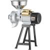 imageVEVOR Electric Grain Mill Grinder 3000W Spice Grinders Commercial Corn Mill with Funnel Thickness Adjustable Powder Machine Heavy Duty Feed Flour Cereal Mill Wheat Grinders Dry ampamp Wet GrinderWetDry