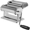 imageVEVOR Electric Pasta Maker 150W Automatic Noodle Maker Machine with 8 Pasta Shapes 4 Intelligent Modes 500g Flour Capacity Pasta Maker Machine with Measuring Cups Cleaning Brush for Home KitchenSilvermanual