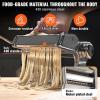 imageVEVOR Electric Pasta Maker 150W Automatic Noodle Maker Machine with 8 Pasta Shapes 4 Intelligent Modes 500g Flour Capacity Pasta Maker Machine with Measuring Cups Cleaning Brush for Home KitchenSilvermanual