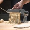 imageVEVOR Electric Pasta Maker 150W Automatic Noodle Maker Machine with 8 Pasta Shapes 4 Intelligent Modes 500g Flour Capacity Pasta Maker Machine with Measuring Cups Cleaning Brush for Home KitchenSilvermanual