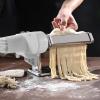imageVEVOR Electric Pasta Maker Machine 9 Adjustable Thickness Settings Noodles Maker Stainless Steel Noodle Rollers and Cutter Pasta Making Kitchen Tool Kit Perfect for Spaghetti Fettuccini LasagnaElectric Pasta Maker