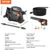 imageVEVOR Electric Pressure Washer 2150PSI 185GPM Foam Cannon HighPressure with 5 Different Nozzle 20ft Hose35ft Cord Lightweight Washer Portable Cleans CarsFencesPatiosFurnitureFloorWindow