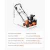 imageVEVOR Electric Snow Shovel 12A 17 inch Corded Snow Shovel 60 Adjustable Chute 20 ft Throwing Distance Snowthrower with Dual Safety Switch Winter Ice Removal Tool for Driveway Sidewalk Patio20 inch