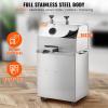 imageVEVOR Electric Sugar Cane Juicer 800W Sugarcane Juicer Machine with 661LBSH High Output 4 Stainless Steel Roller Auto Roller Pressure Adjustment Sugarcane Juice Press Extractor for HomeCommercial750W 3 Rollers
