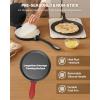 imageVEVOR Electric Tortilla Maker Automatic Corn Tortilla Making Machine with NonStick Coating and Two Molds4 in  6 in Electric Chapatti Machine Suitable for Produce Sopes Roti Pita Tortilla Pizza169 x 104 x 17 inch