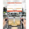 imageVEVOR Electric Tortilla Maker Automatic Corn Tortilla Making Machine with NonStick Coating and Two Molds4 in  6 in Electric Chapatti Machine Suitable for Produce Sopes Roti Pita Tortilla Pizza46 inch