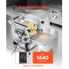 imageVEVOR Electric Tortilla Maker Automatic Corn Tortilla Making Machine with NonStick Coating and Two Molds4 in  6 in Electric Chapatti Machine Suitable for Produce Sopes Roti Pita Tortilla Pizza46 inch