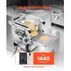 imageVEVOR Electric Tortilla Maker Automatic Corn Tortilla Making Machine with NonStick Coating and Two Molds4 in  6 in Electric Chapatti Machine Suitable for Produce Sopes Roti Pita Tortilla Pizza55 inch