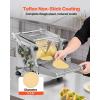 imageVEVOR Electric Tortilla Maker Automatic Corn Tortilla Making Machine with NonStick Coating and Two Molds4 in  6 in Electric Chapatti Machine Suitable for Produce Sopes Roti Pita Tortilla Pizza55 inch