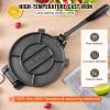 imageVEVOR Electric Tortilla Maker Automatic Corn Tortilla Making Machine with NonStick Coating and Two Molds4 in  6 in Electric Chapatti Machine Suitable for Produce Sopes Roti Pita Tortilla Pizza984 inches